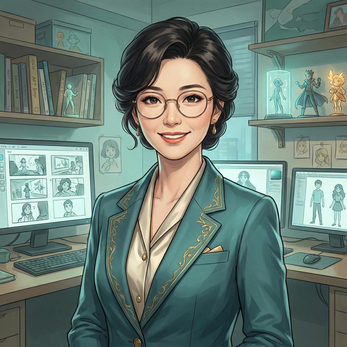 糖心动漫制片人