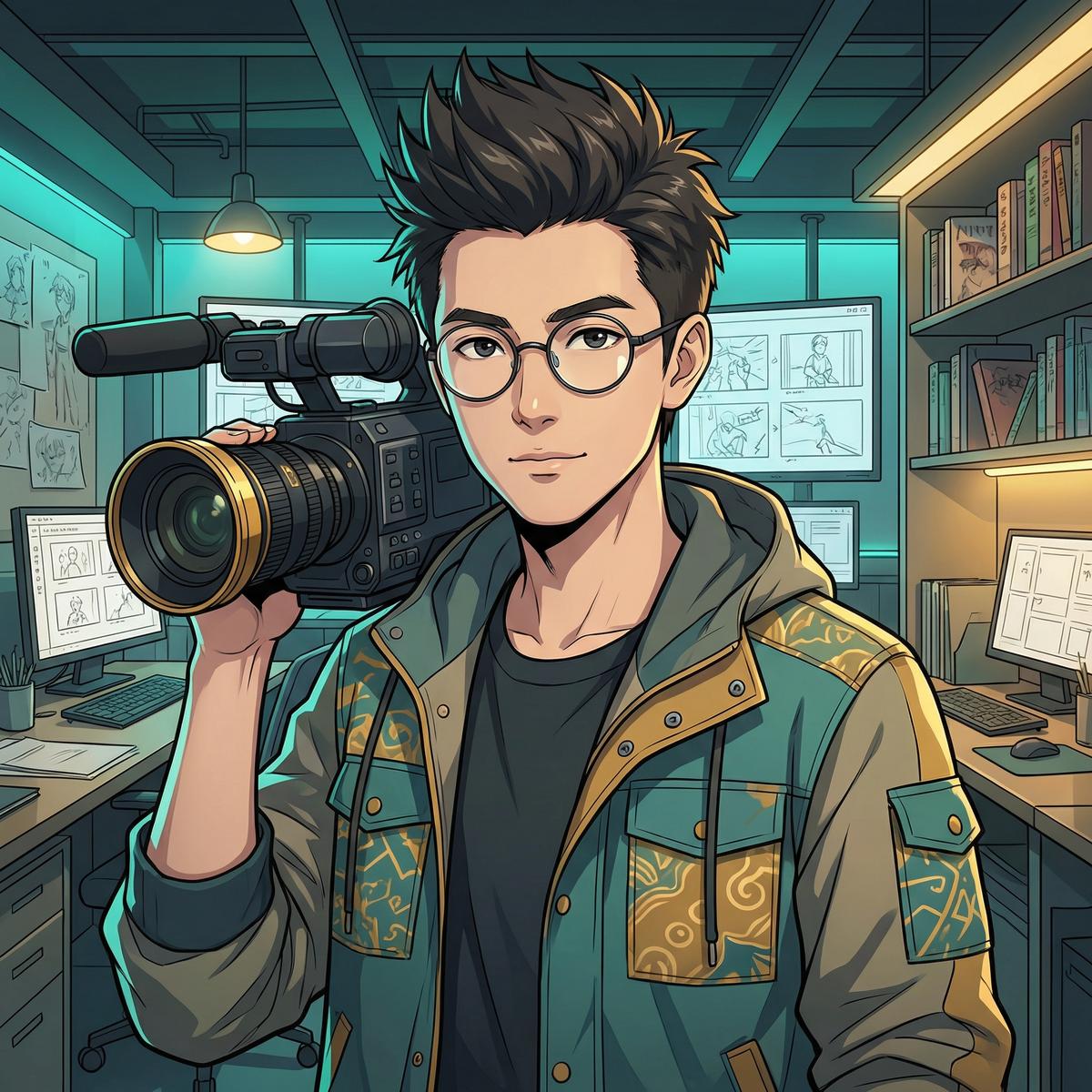 糖心动漫摄影师